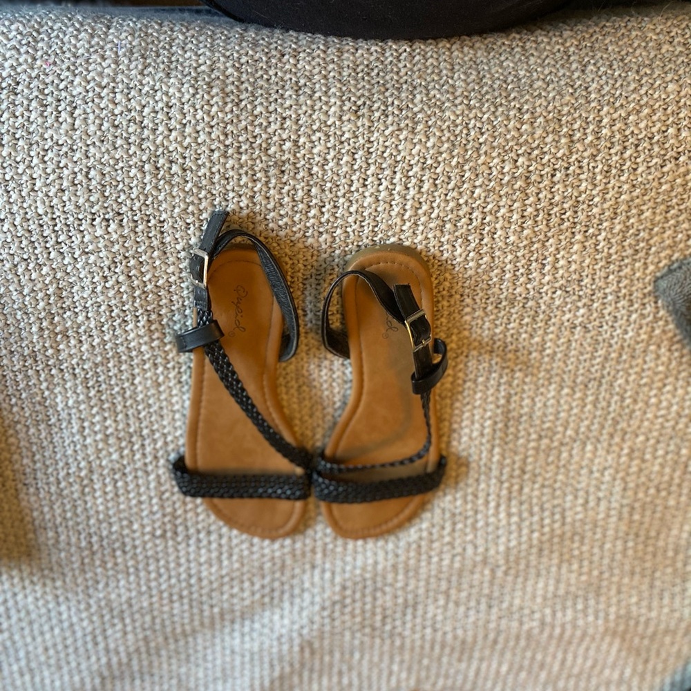 Woman’s sandals